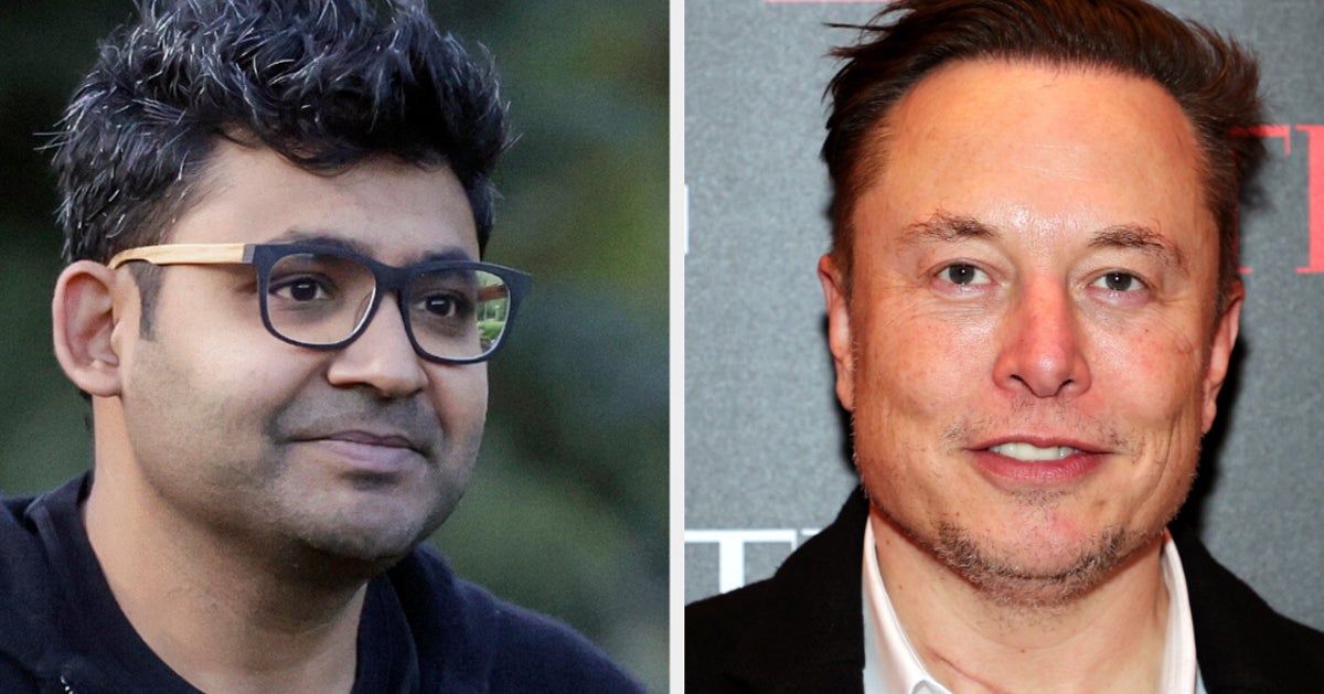 Elon Musk And Twitter CEO Parag Agrawal Were Briefly Pals, Texts Show Elon Musk And Twitter CEO Parag Agrawal Were Briefly Pals, Texts Show