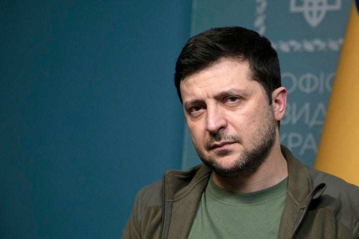El presidente ucraniano, Volodímir Zelenski