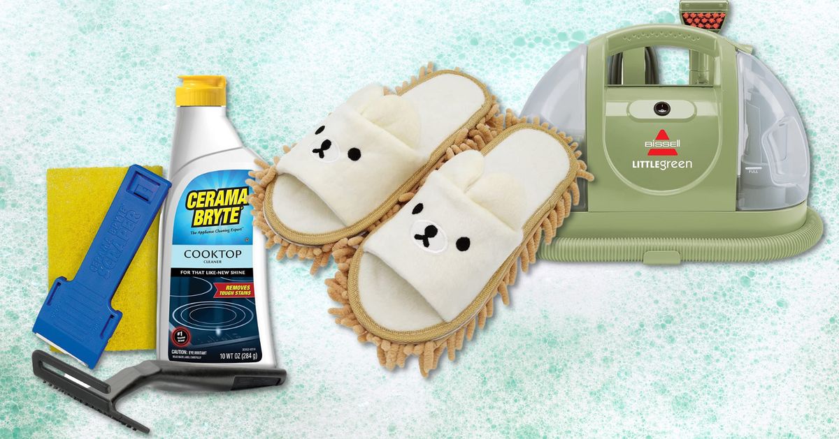 23 Fall Cleaning Products To Clean Up The Mess That Summer Left Behind