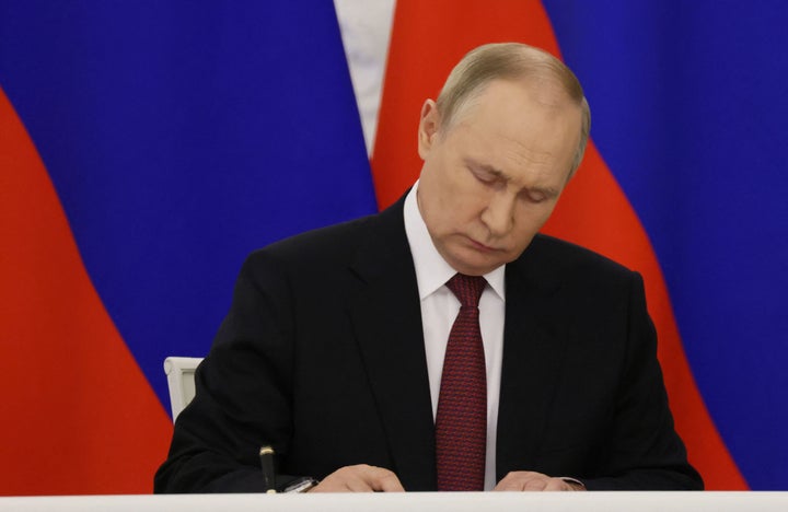 El presidente ruso, Vladimir Putin.