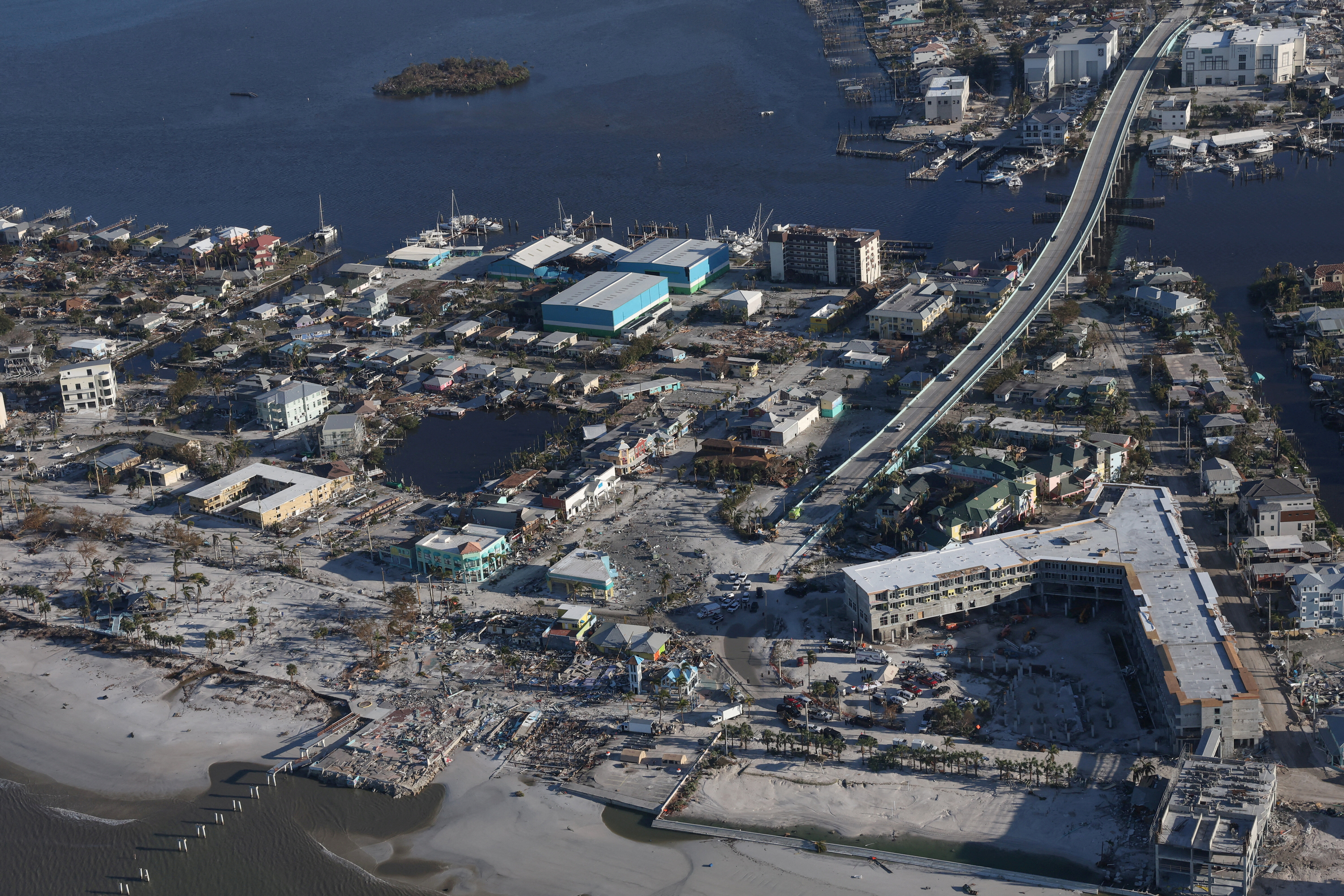 As Hurricane Ian Moves On, Photos Capture Full Extent Of Florida Damage HuffPost Latest News