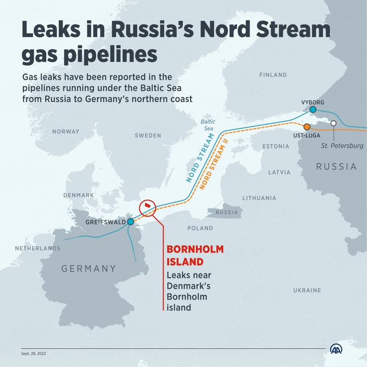 Infografía sobre el gasoducto.