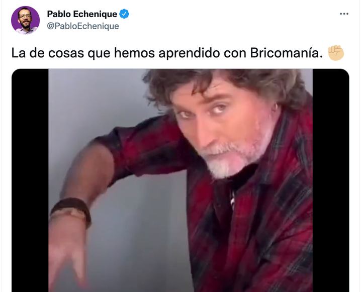 Tuit de Pablo Echenique