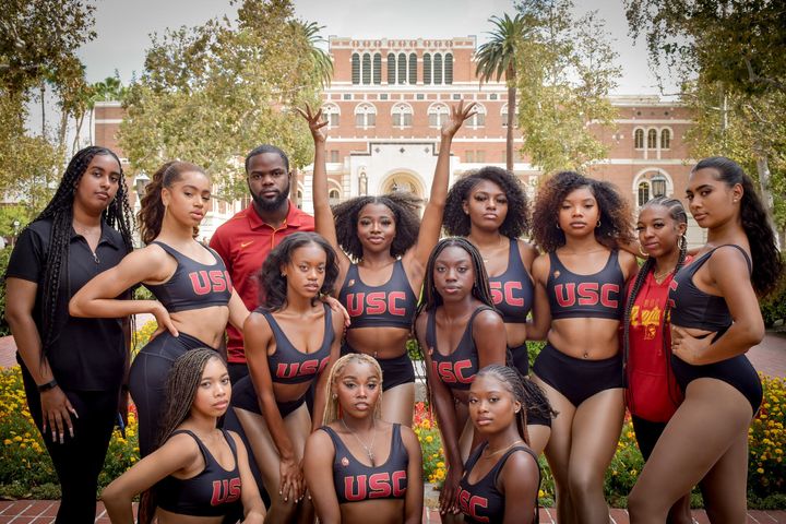 “We are going to be that team to look out for and because we come in all gas, no brakes," said Akilah Perry, a sophomore in the Cardinal Divas.