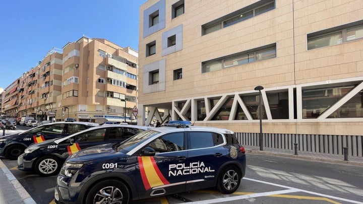 Policía Nacional.
