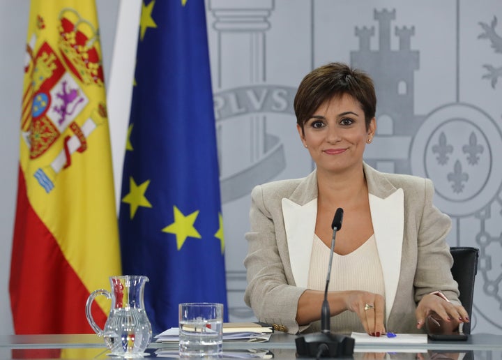 Isabel Rodríguez.