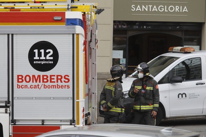Imagen de archivo de los bomberos en una actuación en Cataluña