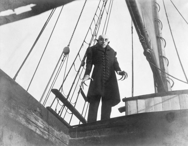 The original "Nosferatu" was an unauthorized adaptation of Bram Stoker's "Dracula."