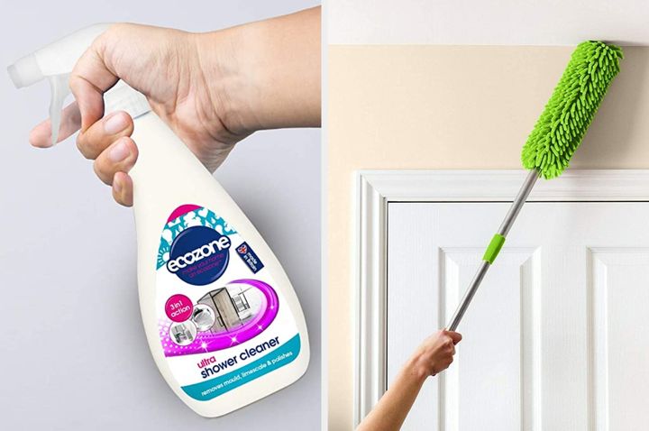 The products you need for easy peasy, fuss free cleaning.