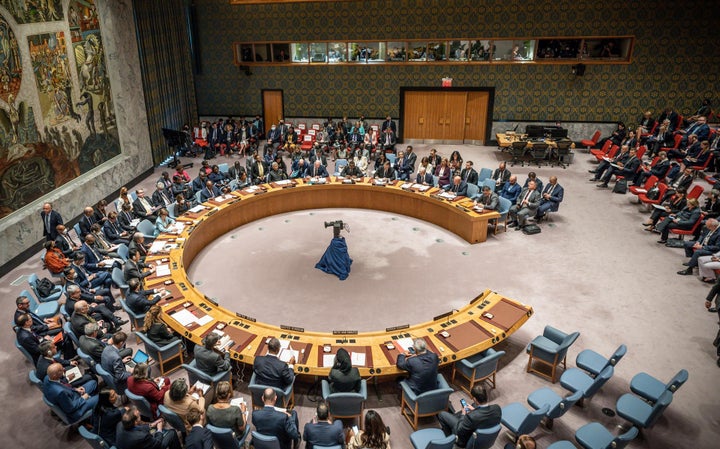 Consejo de Seguridad de la ONU.