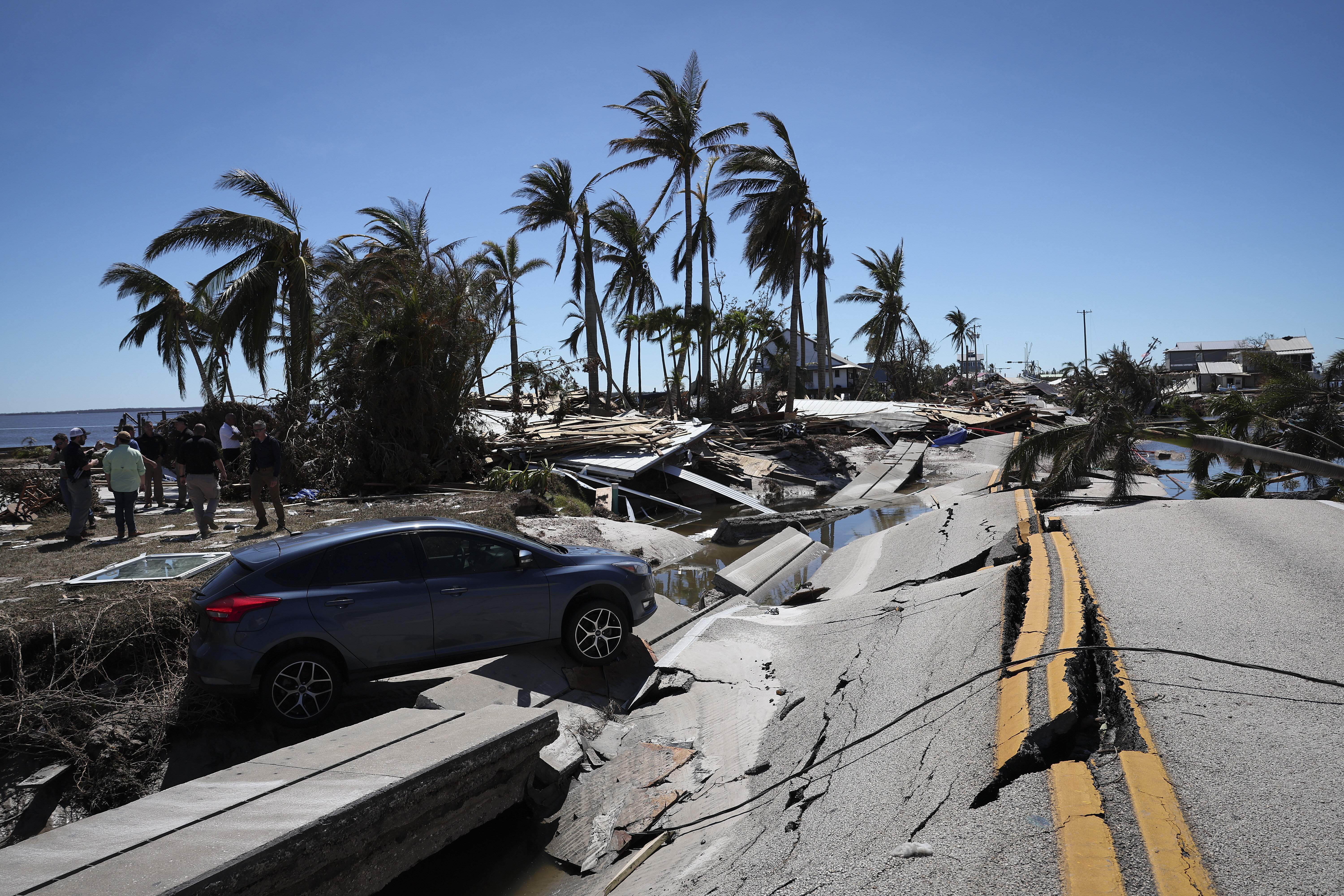 As Hurricane Ian Moves On, Photos Capture Full Extent Of Florida Damage ...