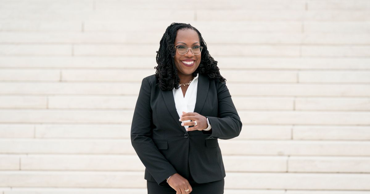 Justice Jackson says she has 'a seat at the table