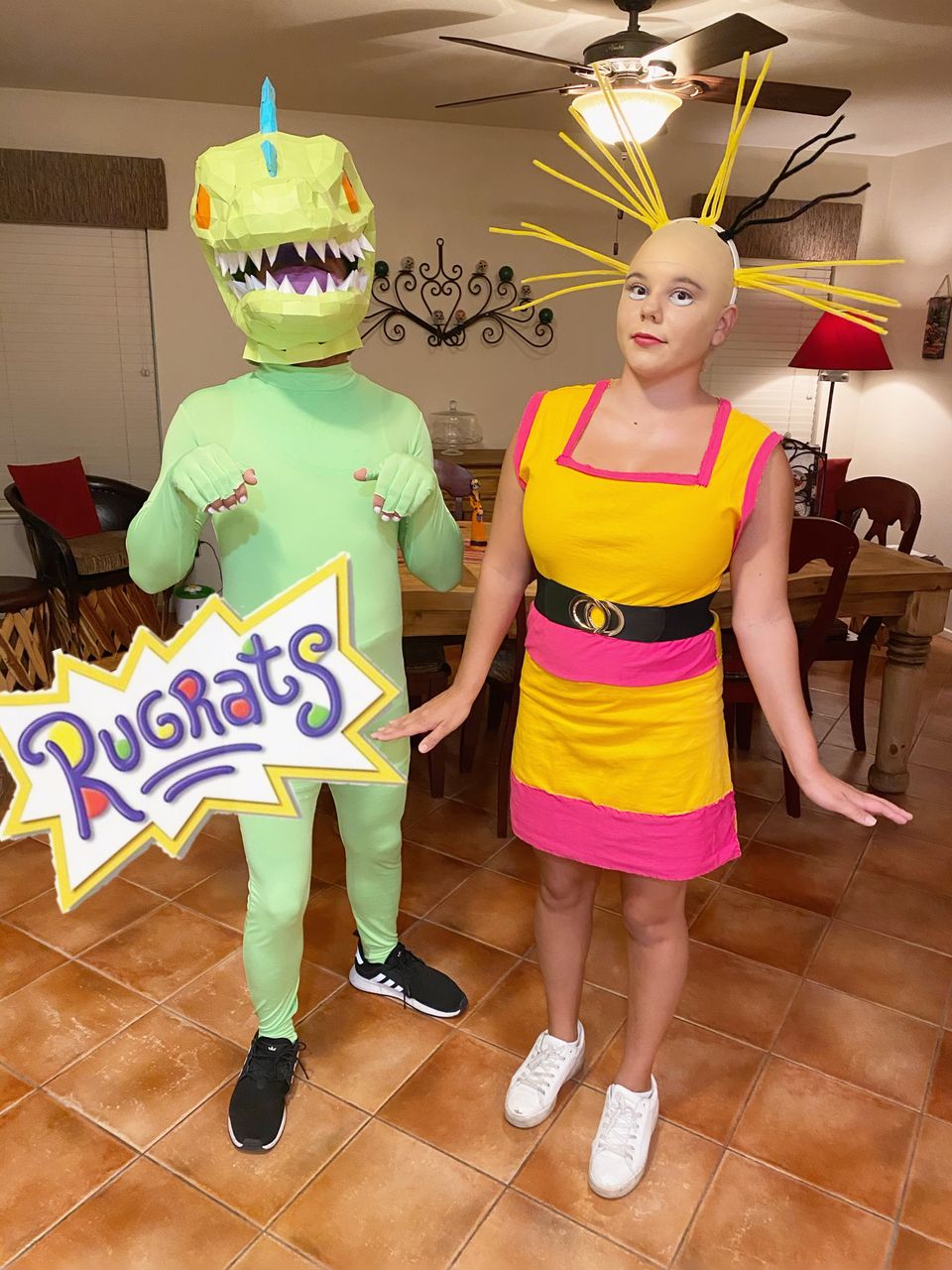 Double D's - DIY Couples Halloween Costume