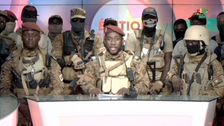 Army Officers Appear On Burkina Faso TV, Declare New Coup