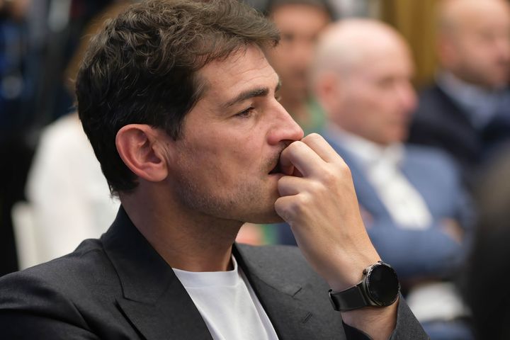 Foto de archivo de Iker Casillas.