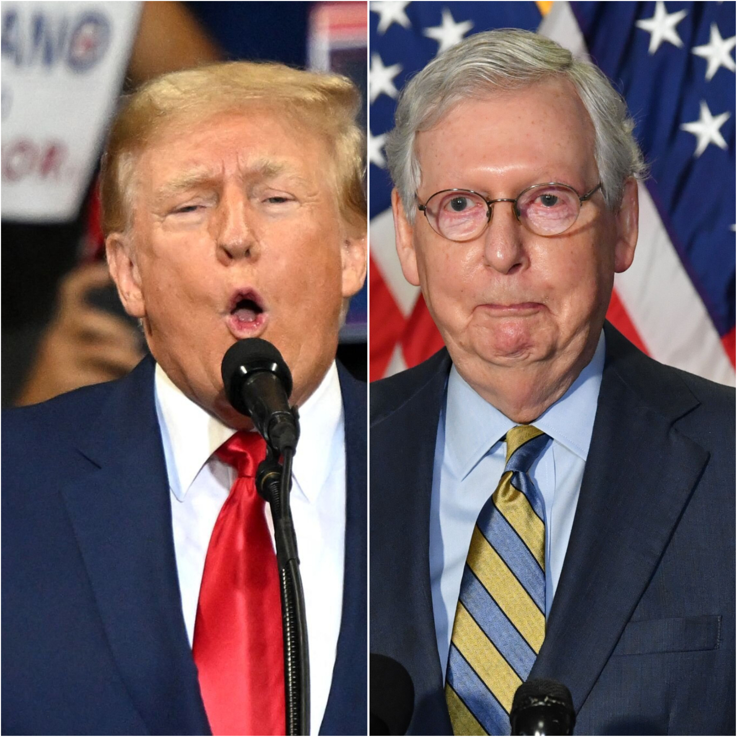 Donald Trump Dit Que Mitch McConnell A Un "souhait De Mort" Dans Truth ...