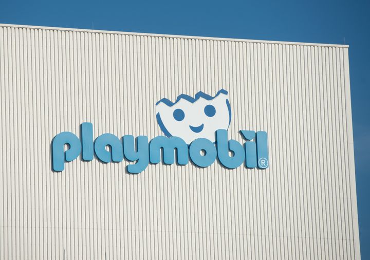 Fábrica de Playmobil en Alemania.