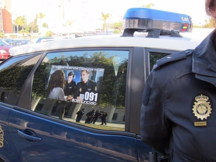 Agente de la Policia Nacional en una imagen de archivo.