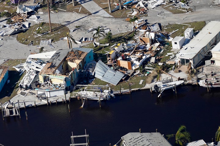 Pine Island Residents Recall Terror As Hurricane Ian Raged In Florida ...