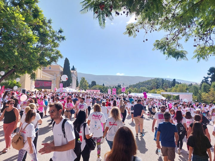 Το Ζάππειο ηλιόλουστο και κοσμοπλημμυρισμένο την Κυριακή