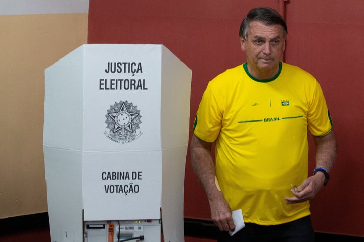 Jair Bolsonaro.