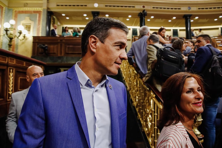 El presidente del Gobierno, Pedro Sánchez.