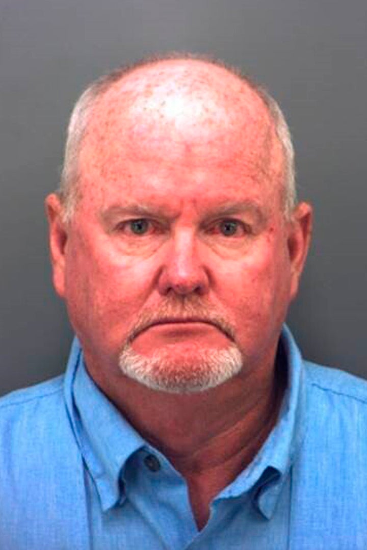 This booking photo provided by the El Paso, Texas, County Sheriff's Office shows Michael Sheppard, one of two Texas brothers who authorities say opened fire on a group of migrants getting water near the U.S.-Mexico border on Tuesday, Sept. 27, 2022. Sheppard was a warden at a detention facility with a history of abuse allegations.