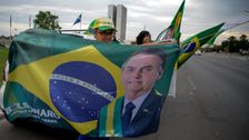 Bolsonaro, Lula Neck-And-Neck In Polarized Brazil Election