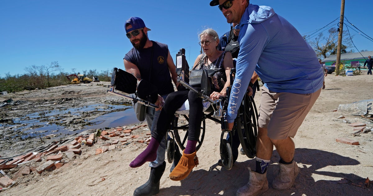 Rescue, Fed pledge major aid to Hurricane Ian victims amid rising death toll
