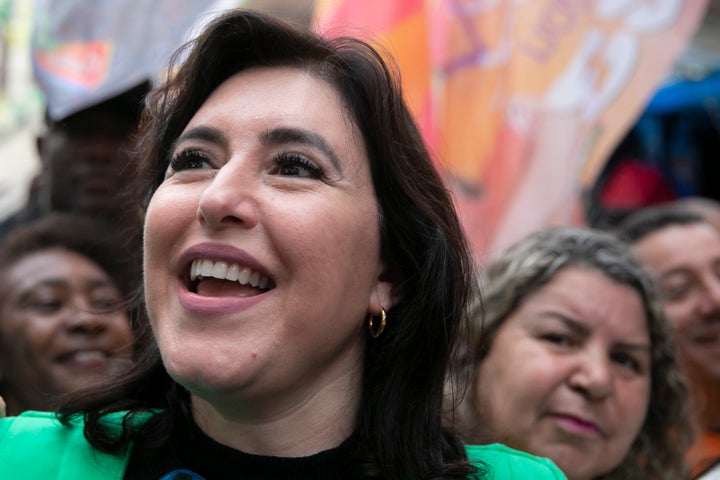 Simone Tebet, candidata del Movimiento Democrático Brasileño