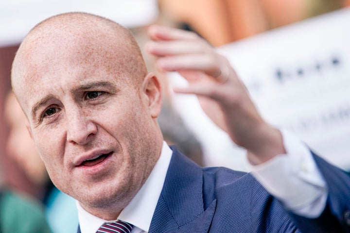Max Rose faces an uphill battle to retake New York's 11th Congressional District, a relatively conservative New York City seat that he lost after one term in 2020.