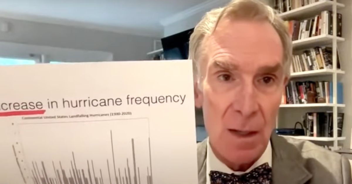 Bill Nye Beats Republican, Fox News With Emotional Plea on Climate Change