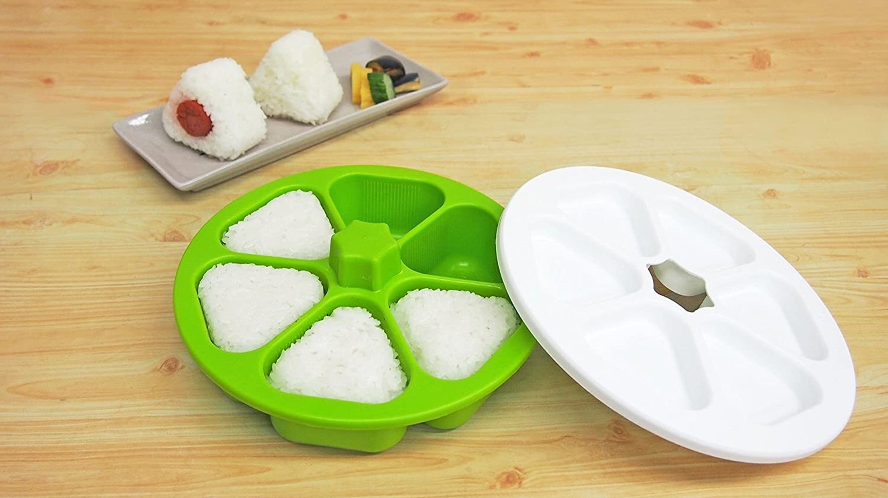 一度に6個のおにぎり????が作れる「おにぎりメーカー」が便利????【写真】 | ハフポスト LIFE