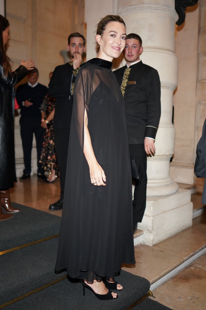 Marta Ortega, en la Gala BOF 500 en París.