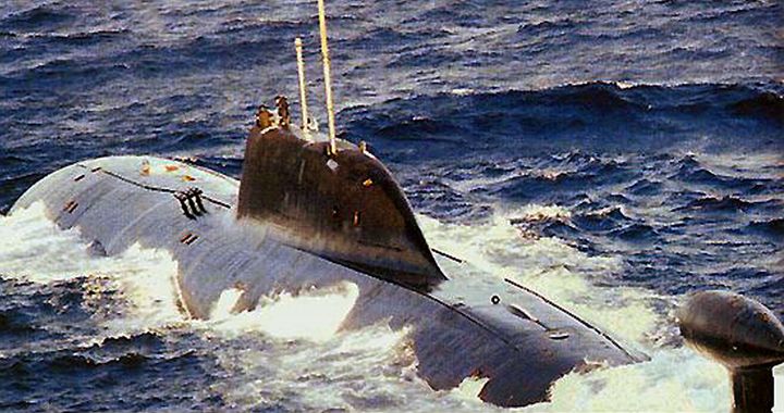 Ρωσικό υποβρύχιο κλάσης Oscar.