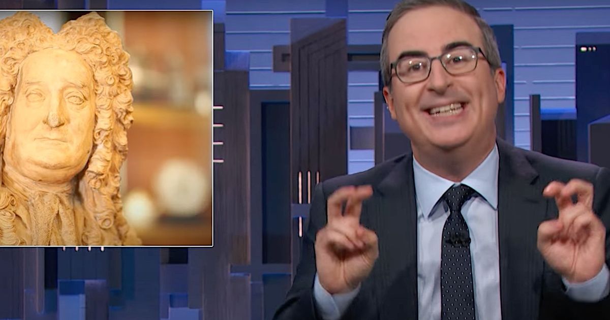John Oliver Reveals the ‘Super F**ked Up’ History Museum Hope You Never Learned