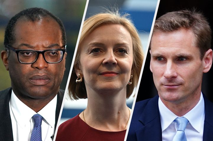 Kwasi Kwarteng, Liz Truss and Chris Philp have all been blamed for the U-turn