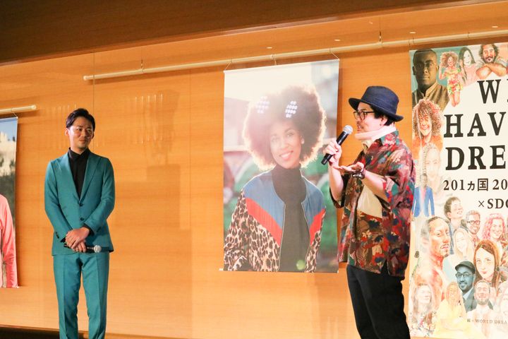 （左）World Road株式会社代表・市川太一さん。（右）いろは出版代表・木村行伸さん。