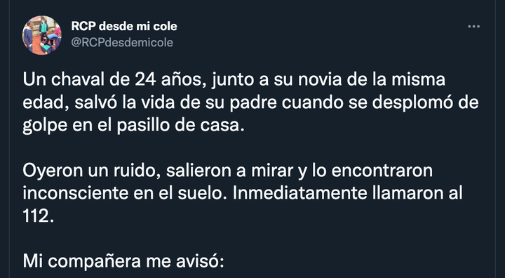 Tuit de @RCPdesdemicole