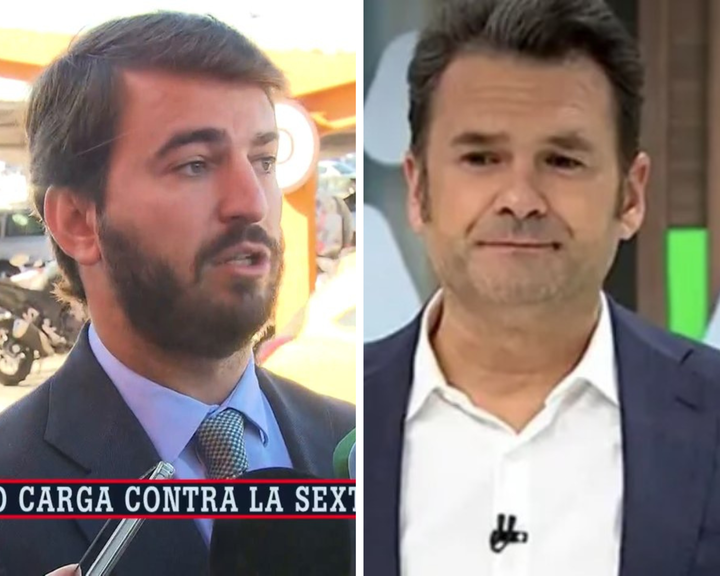 Iñaki López y Juan García-Gallardo.