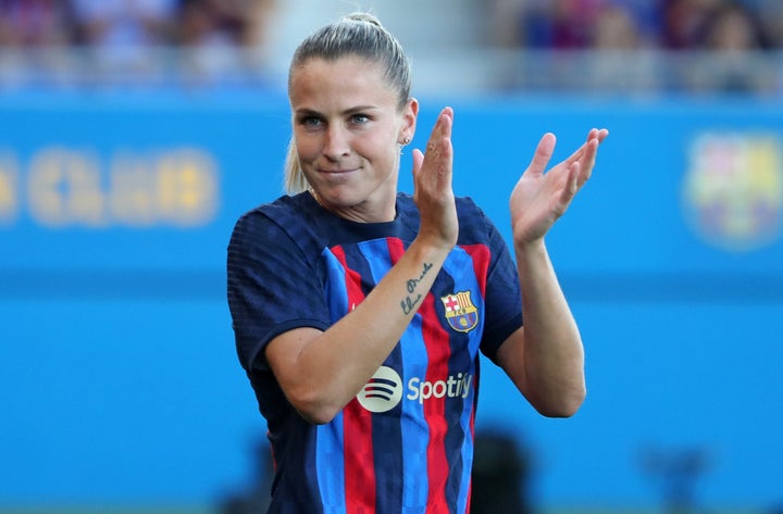 Ana Crnogorcevic en una presentación de la temporada 2022-2023