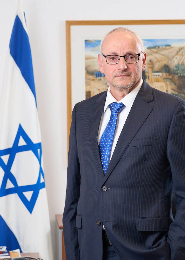 Ο νέος Πρέσβης του Ισραήλ, Νοάμ Κατς