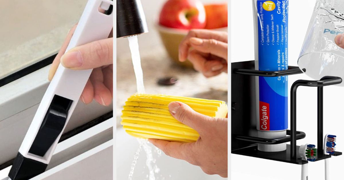 21 Handy Buys For Around Your Home That Each Cost Less Than £10