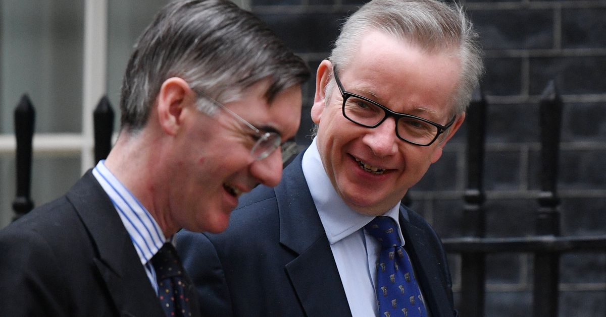 Michael Gove And Jacob Rees-Mogg Trade Blows At Tetchy Tory Conference