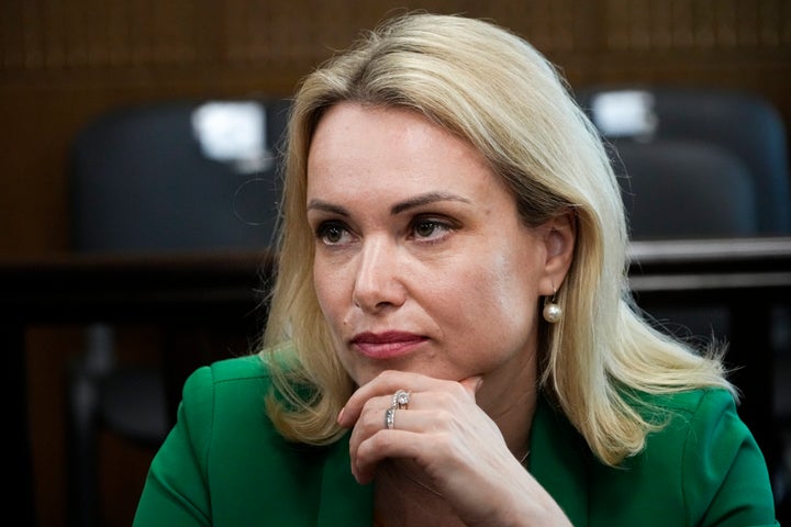 Marina Ovsyannikova.
