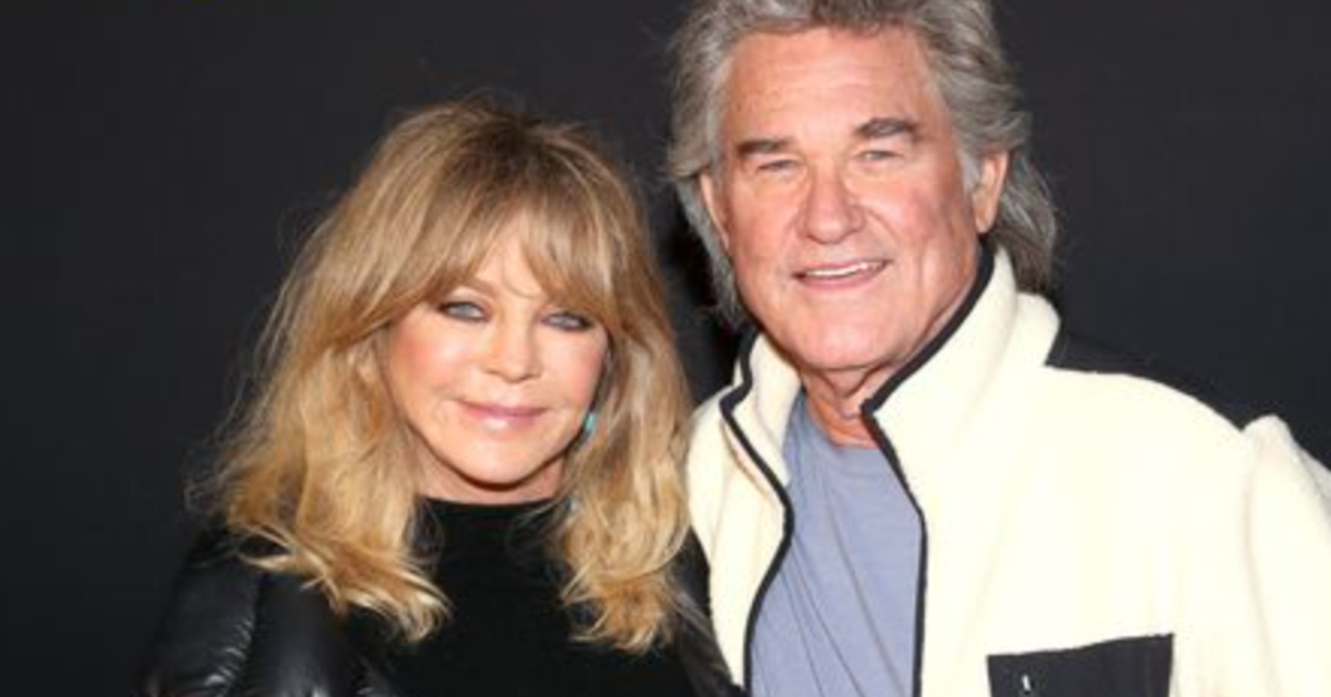 Goldie Hawn And Kurt Russell Show Why You’d Want Them As Grandparents