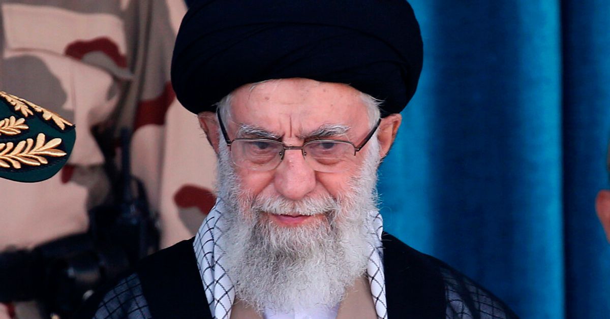 Iran’s Supreme Leader Breaks Silence On Protests, Blames U.S.