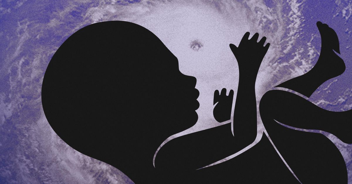 Natural Disasters During Pregnancy Have Big Implications For Kids 