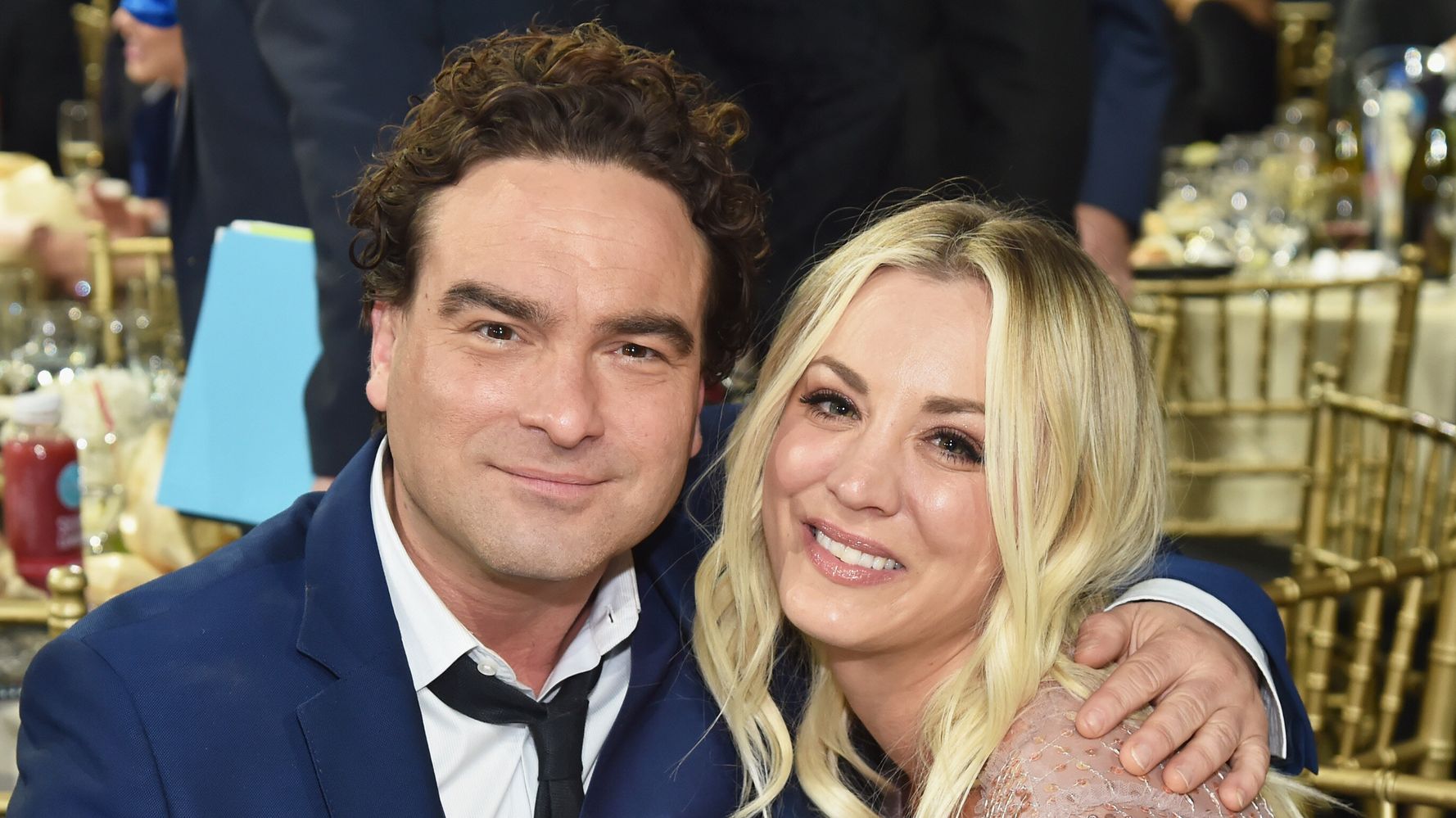 Kaley Cuoco Real Fucking Orgasm - Kaley Cuoco, Johnny Galecki Reflect On How They Fell In Love On 'Big Bang  Theory' Set | HuffPost Entertainment