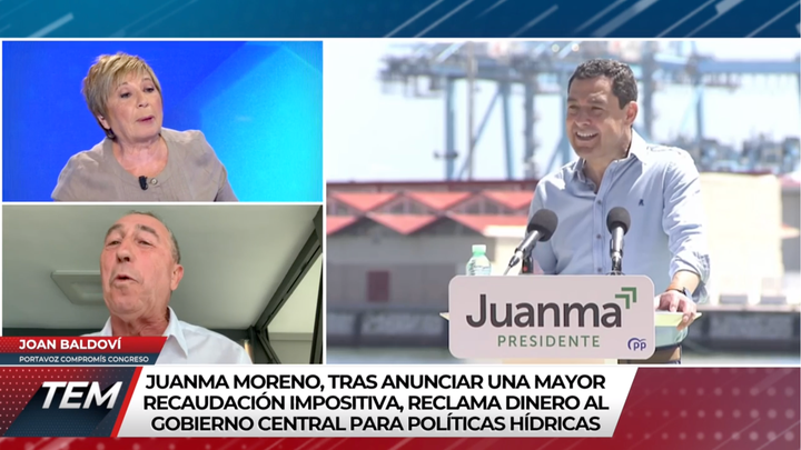 Baldoví y Villalobos en 'Todo es mentira'.